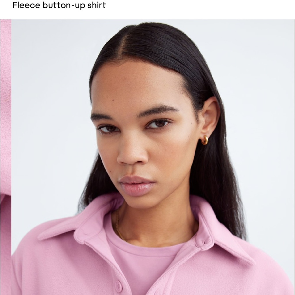 Aritzia -TNA Polar Shirt Jacket - Picture 9 of 9